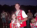 Sara and Steve Mills at graduation